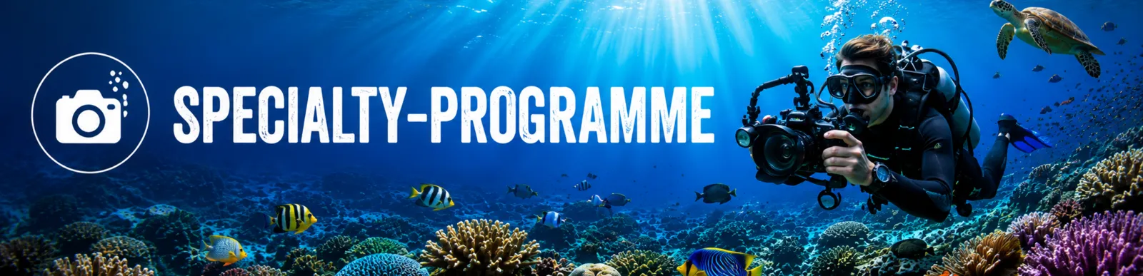 Specialty Programme auf Koh Tao