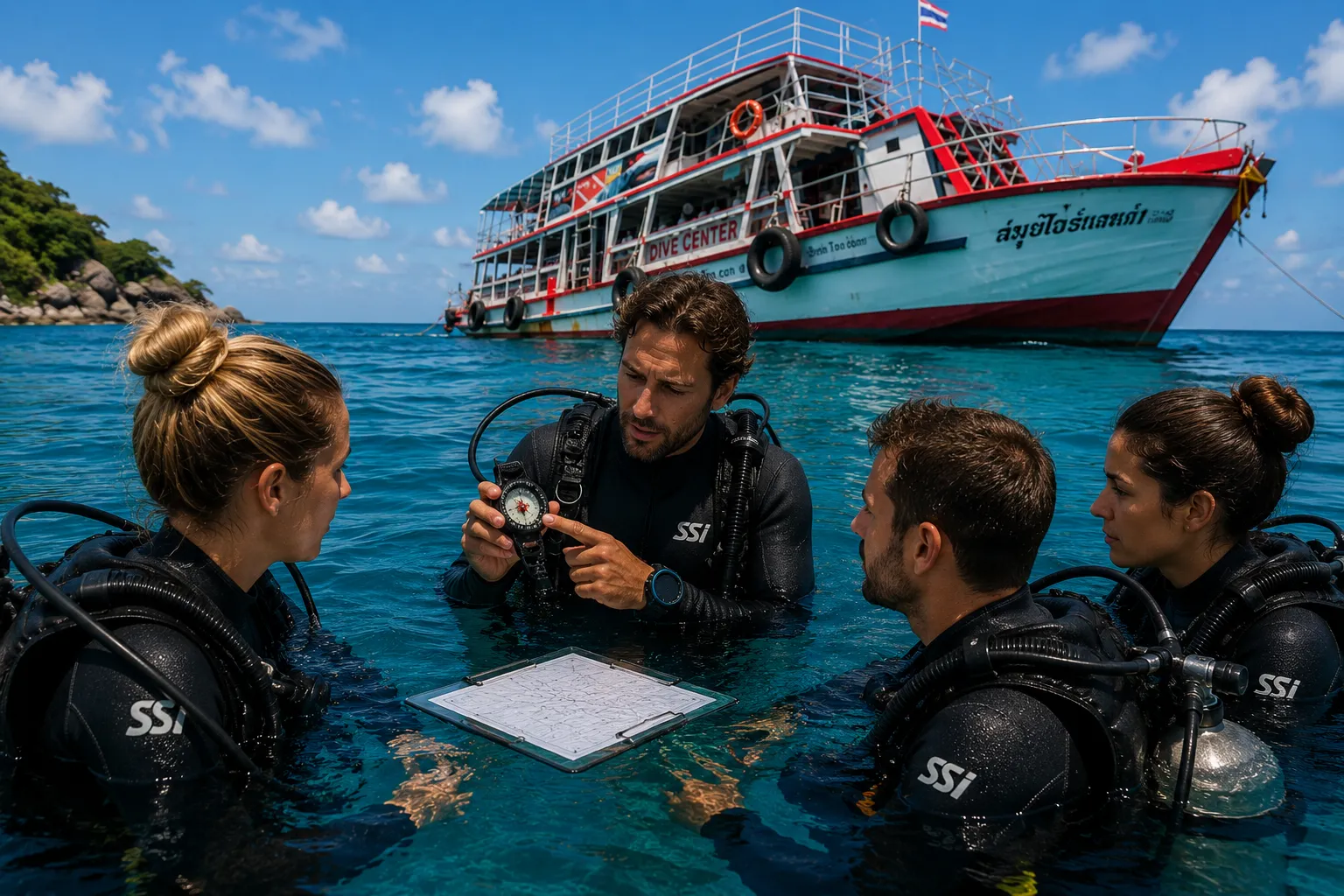 Advanced Open Water Diver auf Koh Tao
