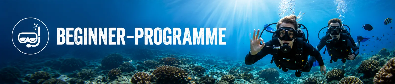 Beginner-Programme Tauchen auf Koh Tao