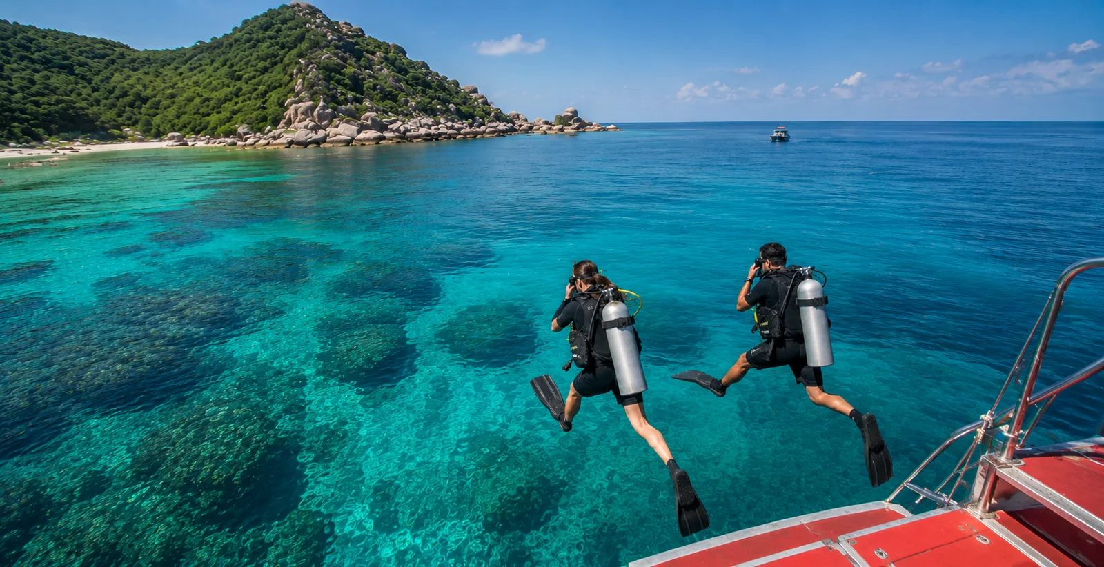 Tauchen rund um Koh Tao