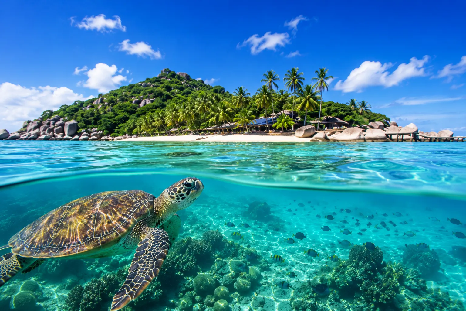 Tauchen auf Koh Tao
