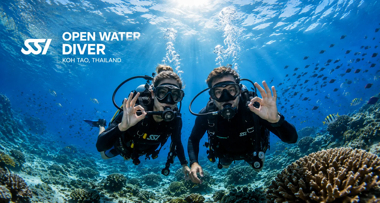 Open Water Diver Kurs auf Koh Tao