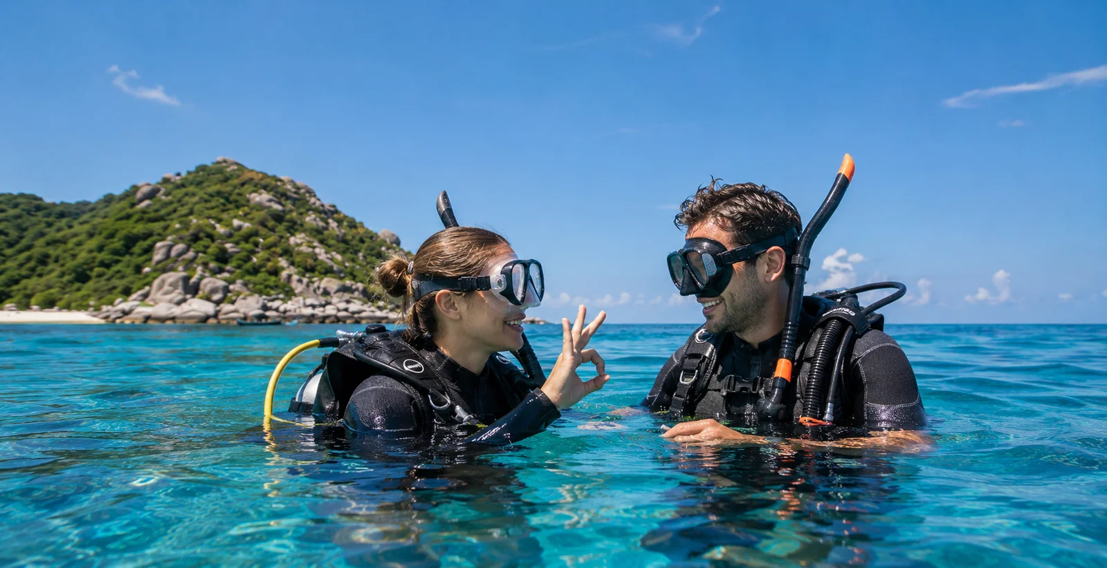 Open Water Diver Kurs auf Koh Tao