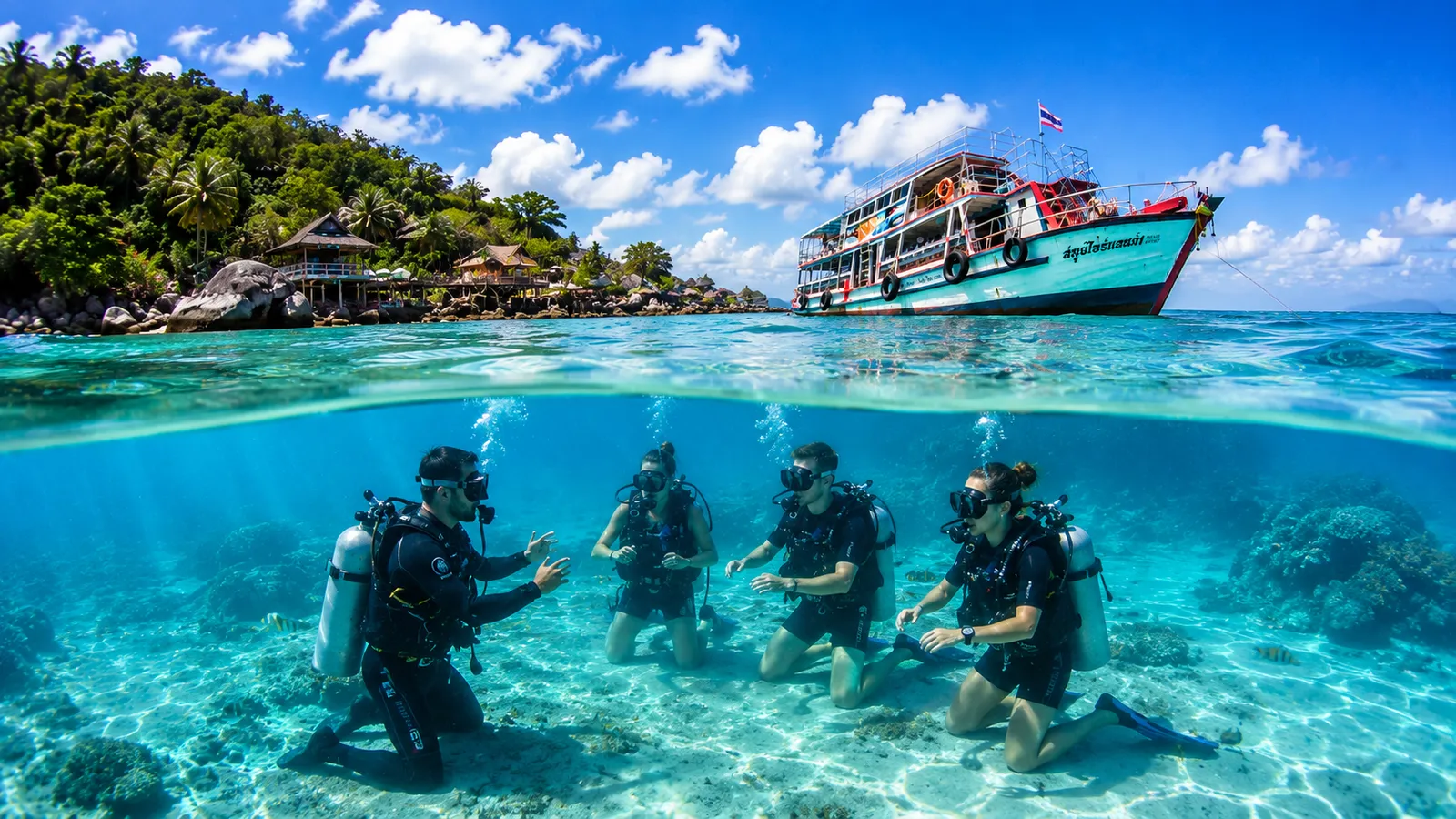 Tauchen auf Koh Tao